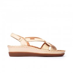 Sandalias Planas Mujer Pikolinos W8K-1839 Beig