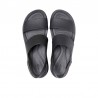 Sandalias Planas Mujer Crocs 206453 Negro