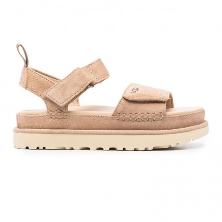 Sandalias Planas Mujer UGG W Goldenstar Beig