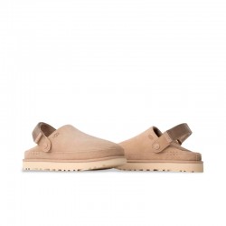 Zuecos Mujer UGG W Goldenstar Clog Beig
