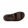 Sandalias Planas Mujer UGG W Goldenglow Embossed Marron