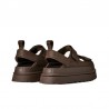 Sandalias Planas Mujer UGG W Goldenglow Embossed Marron