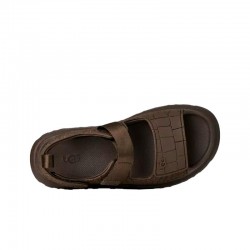 Sandalias Planas Mujer UGG W Goldenglow Embossed Marron