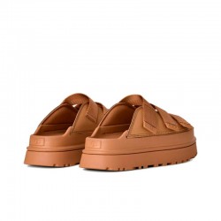 Sandalias Planas Mujer UGG W Goldenglow Slide Marron