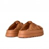 Sandalias Planas Mujer UGG W Goldenglow Slide Marron