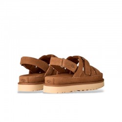 Sandalias Planas Mujer UGG W Goldenstar Gleam Cuero