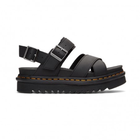 Sandalias Planas Mujer Dr. Martens Voss Ii Negro