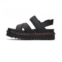 Sandalias Planas Mujer Dr. Martens Voss Ii Negro