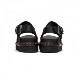Sandalias Planas Mujer Dr. Martens Voss Ii Negro