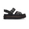 Sandalias Planas Mujer Dr. Martens Voss Ii Negro