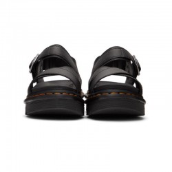 Sandalias Planas Mujer Dr. Martens Voss Ii Negro