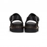 Sandalias Planas Mujer Dr. Martens Voss Ii Negro