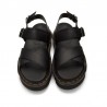 Sandalias Planas Mujer Dr. Martens Voss Ii Negro