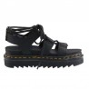 Sandalias Planas Mujer Dr. Martens Nartilla Negro