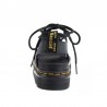 Sandalias Planas Mujer Dr. Martens Nartilla Negro