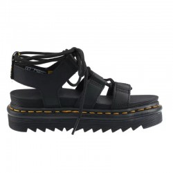 Sandalias Planas Mujer Dr. Martens Nartilla Negro