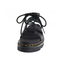 Sandalias Planas Mujer Dr. Martens Nartilla Negro