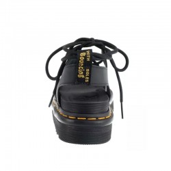 Sandalias Planas Mujer Dr. Martens Nartilla Negro