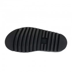Sandalias Planas Mujer Dr. Martens Nartilla Negro