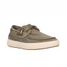Zapatillas Lona Hombre Natural World 8413E Kaki