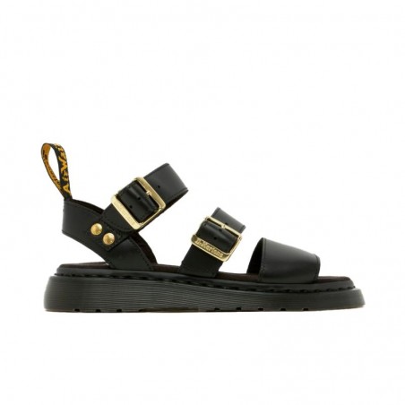 Sandalias Planas Mujer Dr. Martens Gryphon Negro