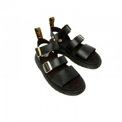Sandalias Planas Mujer Dr. Martens Gryphon Negro