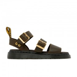Sandalias Planas Mujer Dr. Martens Gryphon Kaki