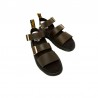 Sandalias Planas Mujer Dr. Martens Gryphon Kaki