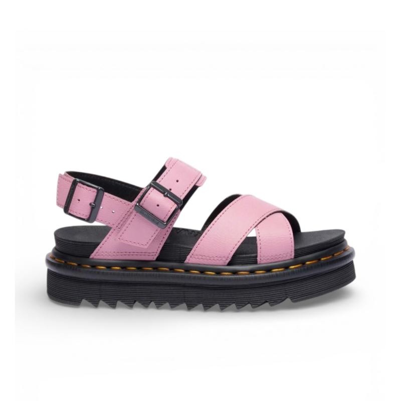 Sandalias Planas Mujer Dr. Martens Voss Ii Malva