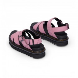 Sandalias Planas Mujer Dr. Martens Voss Ii Malva