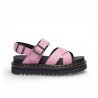 Sandalias Planas Mujer Dr. Martens Voss Ii Malva