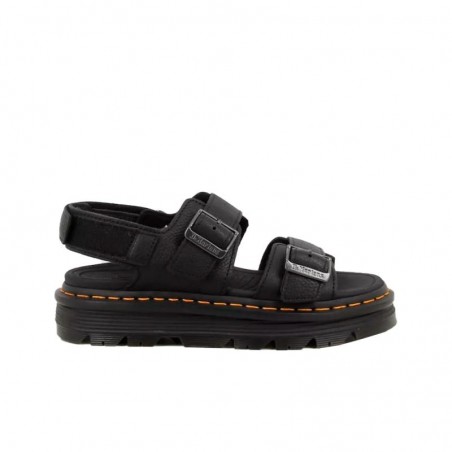 Sandalias Planas Mujer Dr. Martens Zebzag Sandal Negro