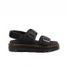 Sandalias Planas Mujer Dr. Martens Zebzag Sandal Negro