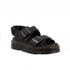Sandalias Planas Mujer Dr. Martens Zebzag Sandal Negro