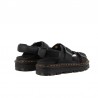 Sandalias Planas Mujer Dr. Martens Zebzag Sandal Negro