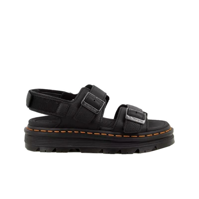 Sandalias Planas Mujer Dr. Martens Zebzag Sandal Negro