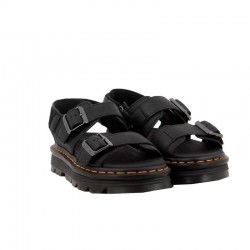 Sandalias Planas Mujer Dr. Martens Zebzag Sandal Negro