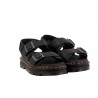 Sandalias Planas Mujer Dr. Martens Zebzag Sandal Negro