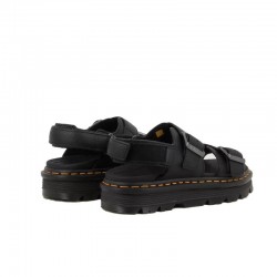 Sandalias Planas Mujer Dr. Martens Zebzag Sandal Negro