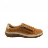 Zapatos Casual Mujer 48 Hrs 3503 Cuero