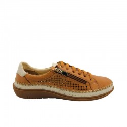 Zapatos Casual Mujer 48 Hrs 3503 Cuero