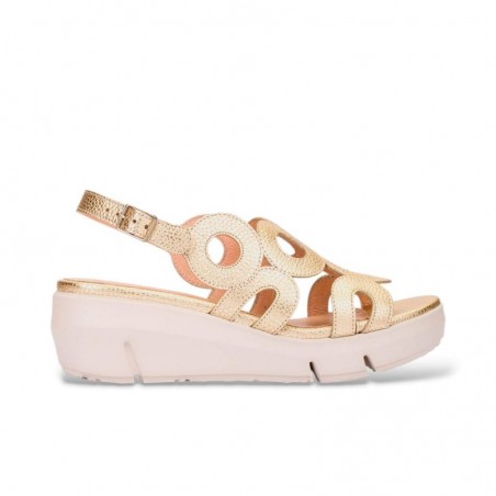 Cuñas Mujer Wonders 8282 Oro