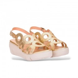 Cuñas Mujer Wonders 8282 Oro