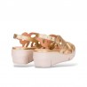 Cuñas Mujer Wonders 8282 Oro