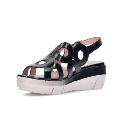 Cuñas Mujer Wonders 8282 Negro