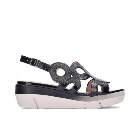 Cuñas Mujer Wonders 8282 Negro