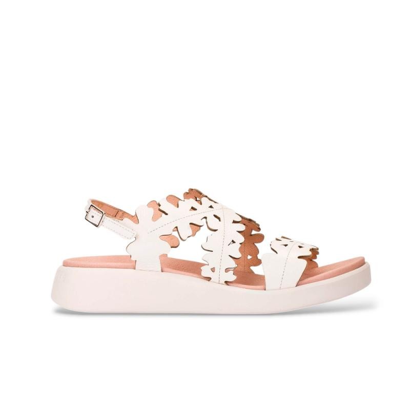 Sandalias Planas Mujer Wonders 6551 Beig