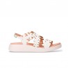 Sandalias Planas Mujer Wonders 6551 Beig