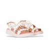 Sandalias Planas Mujer Wonders 6551 Beig