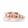 Sandalias Planas Mujer Wonders 6551 Beig